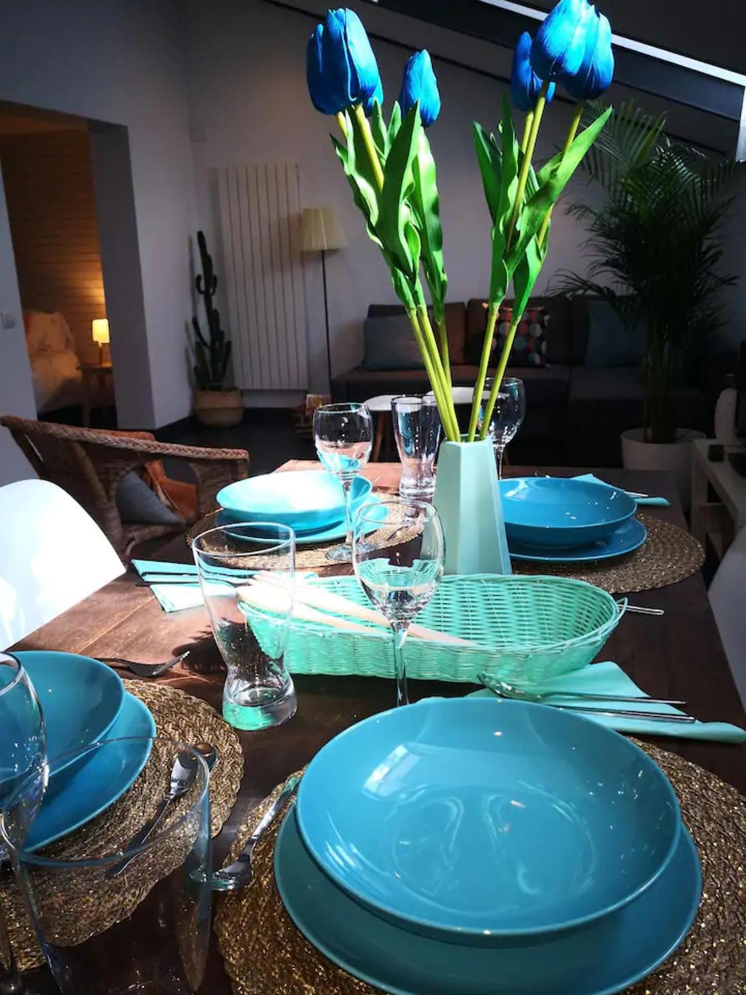 Charming 57 M² + Internet *